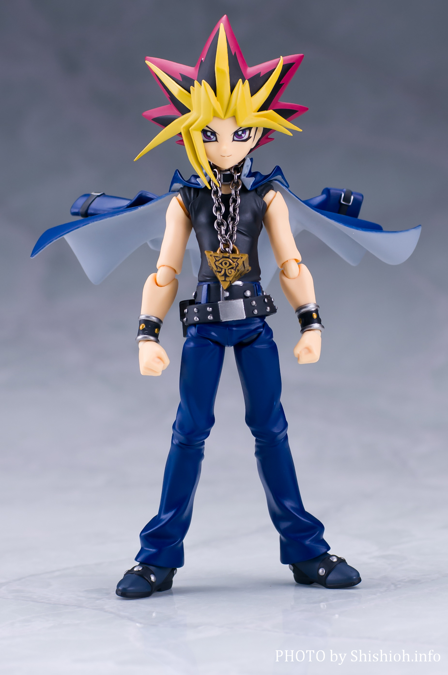 レビュー】 マックスファクトリー figma 276 闇遊戯 [遊☆戯☆王