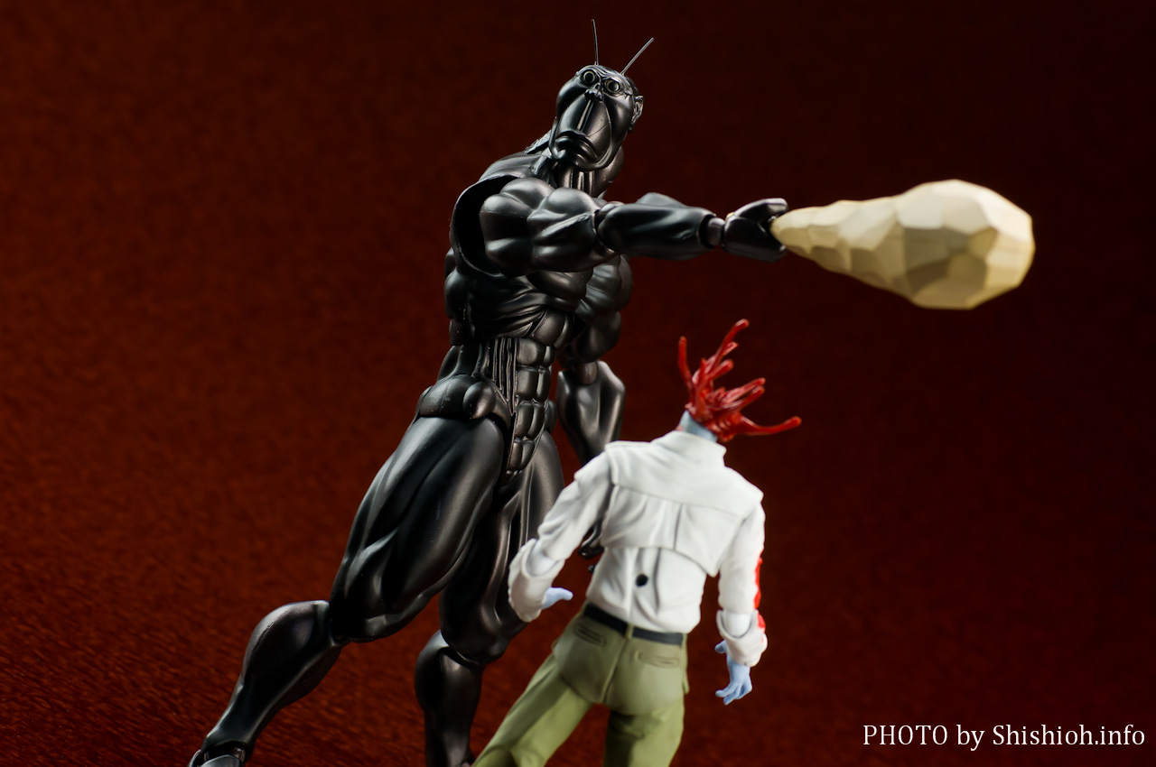 レビュー】 マックスファクトリー figma 230 テラフォーマー