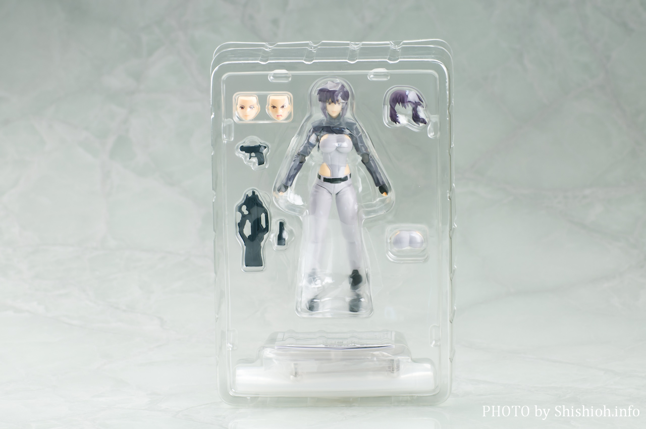 レビュー】 マックスファクトリー figma 237 草薙素子 S.A.C.ver. [攻