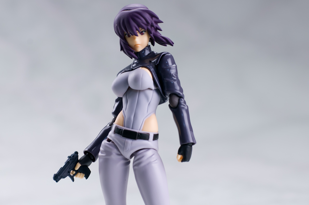 レビュー】 マックスファクトリー figma 237 草薙素子 S.A.C.ver. [攻