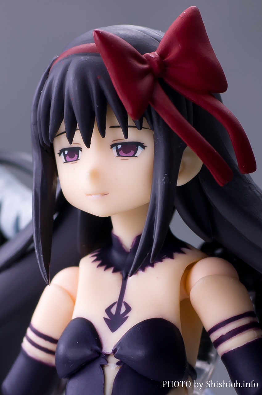 レビュー】 アニプレックス ANIPLEX+限定 figma SP-053 悪魔ほむら