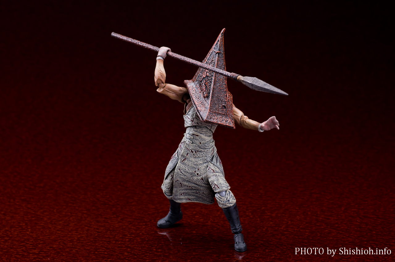 レビュー】 FREEing figma SP-055 レッドピラミッドシング [サイレント