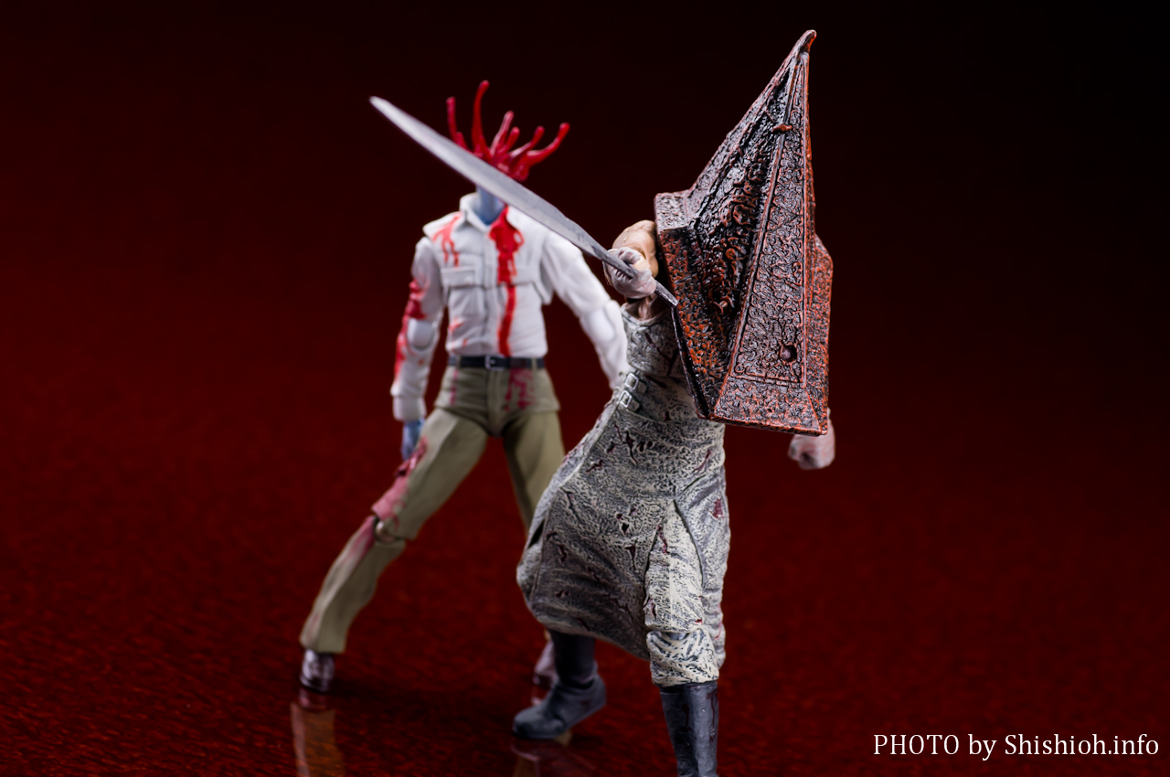 レビュー】 FREEing figma SP-055 レッドピラミッドシング [サイレント