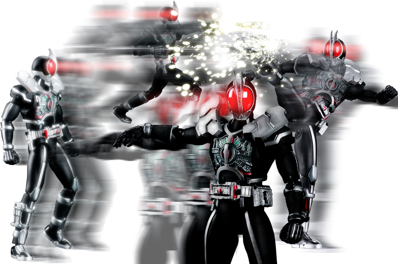 レビュー】バンダイ S.H.Figuarts 仮面ライダーファイズ アクセル