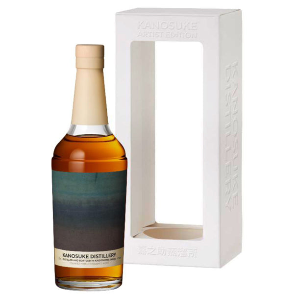数量限定】シングルモルト嘉之助 Artist Edition #003 箱入 50° 700ml