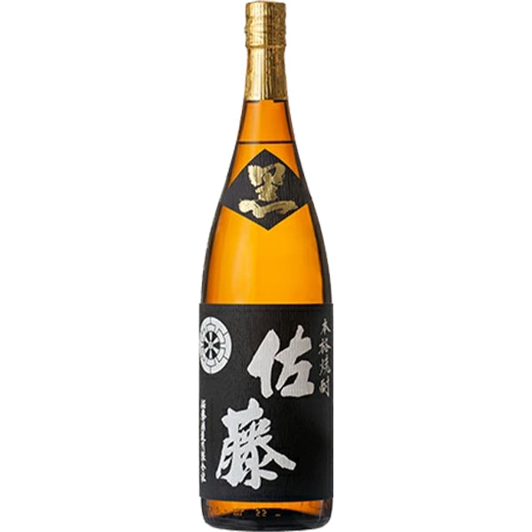 黒麹仕込 佐藤 25° 1800ml -芋焼酎- – 鹿児島の焼酎専門店 焼酎維新館