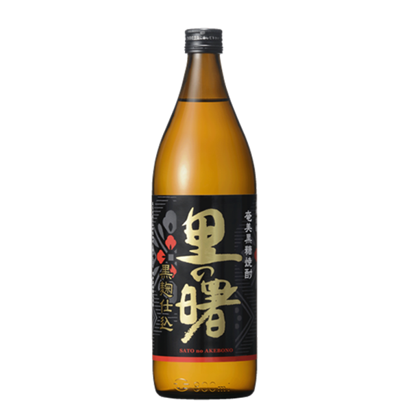里の曙 黒麹 25° 900ml -黒糖焼酎- – 鹿児島の焼酎専門店 焼酎維新館