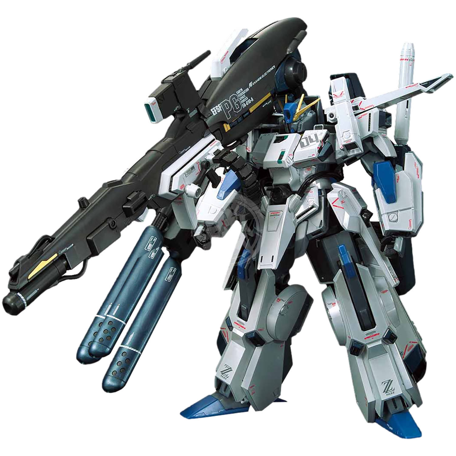 MG FAZZ Ver.Ka [Titanium Finish Ver.] | ShokuninGunpla