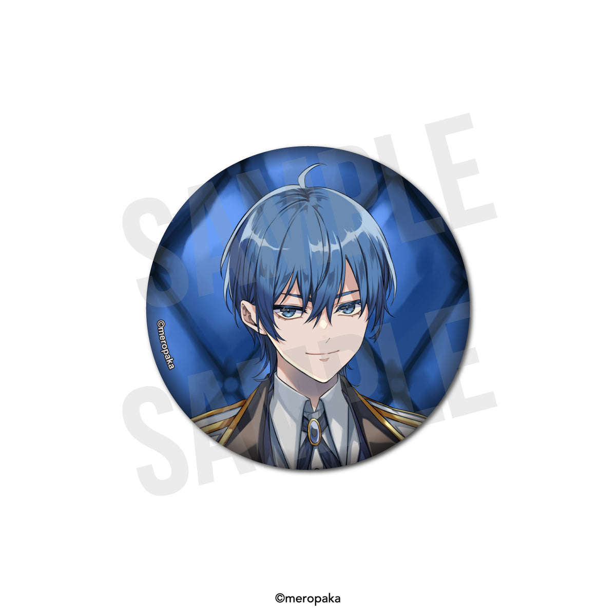 Blackish House 桜坂悠翔 缶バッジ Blackish House 桜坂悠翔 缶バッジ