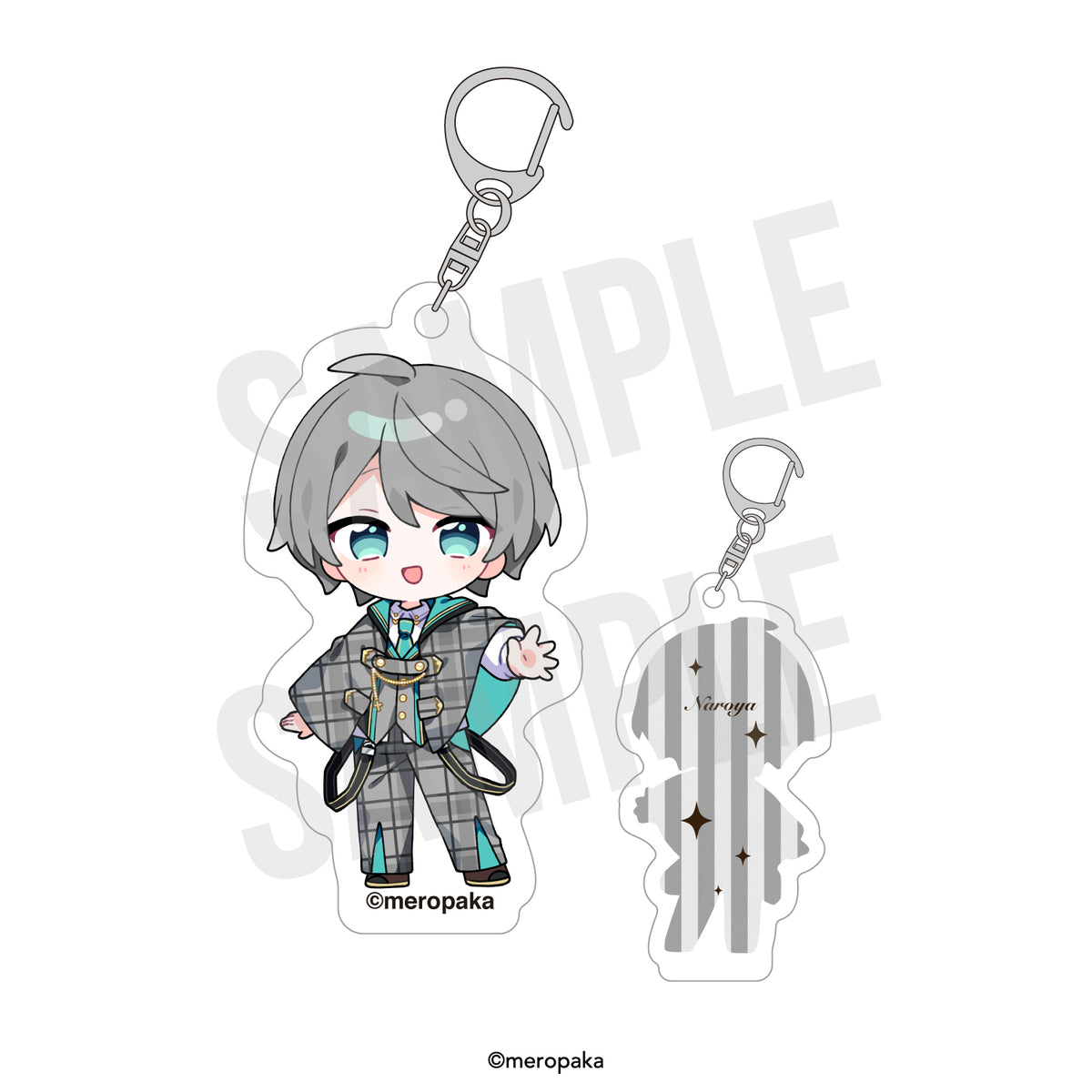 なろ屋 アクキー アクスタ めろぱか