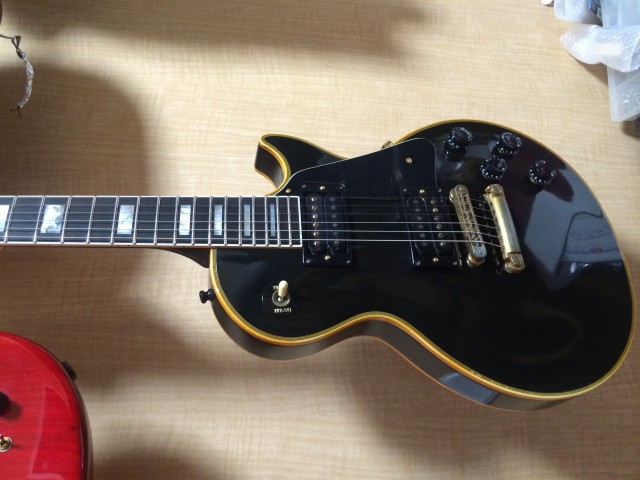 Gibson レスポールカスタム補修用ディテール 【公式通販】