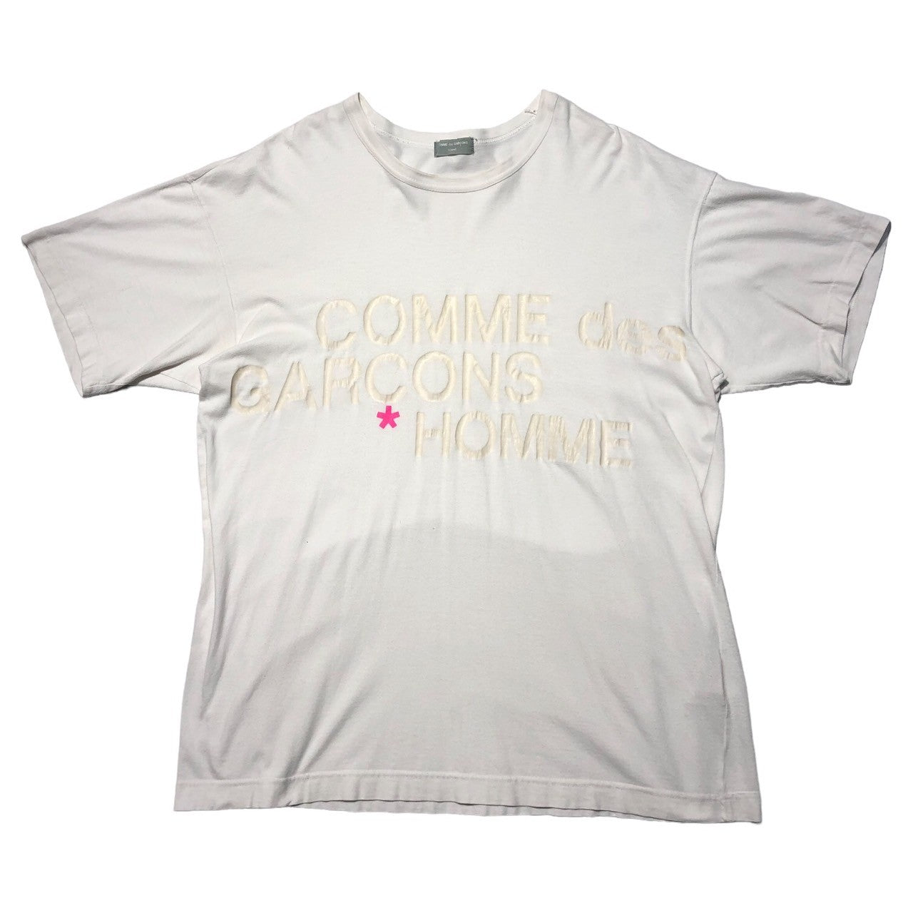COMME des GARCONS HOMME(コムデギャルソンオム) 90'sブランドロゴ
