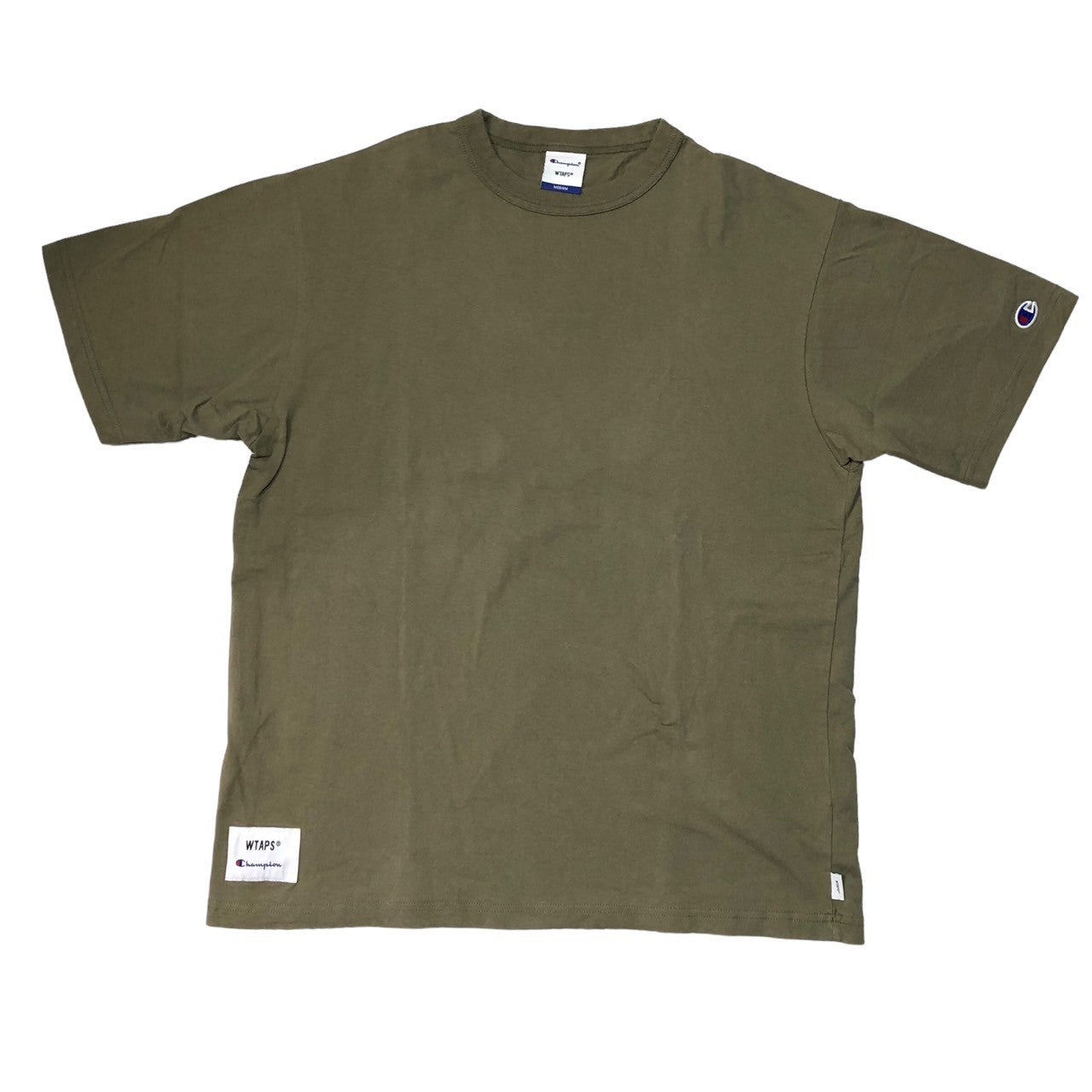 WTAPS×Champion(ダブルタップス×チャンピオン) 20SS BLANK SS 05 USA