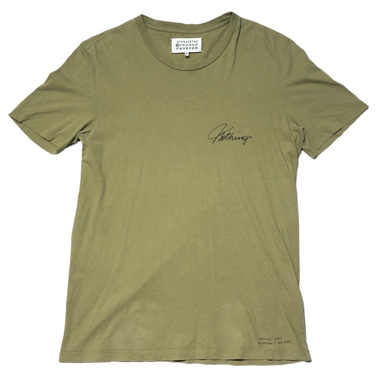 Maison Martin Margiela(メゾン マルタンマルジェラ) 15SS 