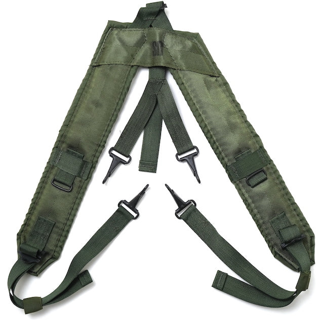 US（米軍放出品）LC-1／LC-2 Y型サスペンダー [OD][Y-Suspender][ALICE