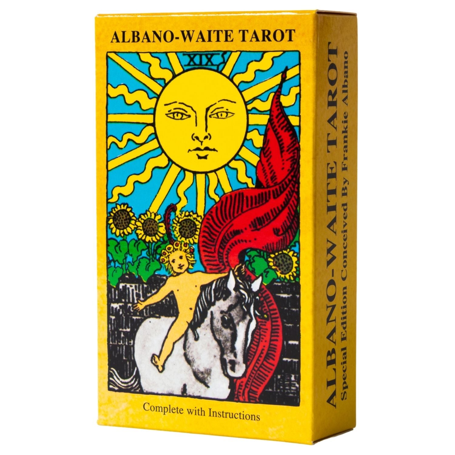 アルバノ ウェイト タロット Albano-Waite Tarot – クロノスゲート公式通販