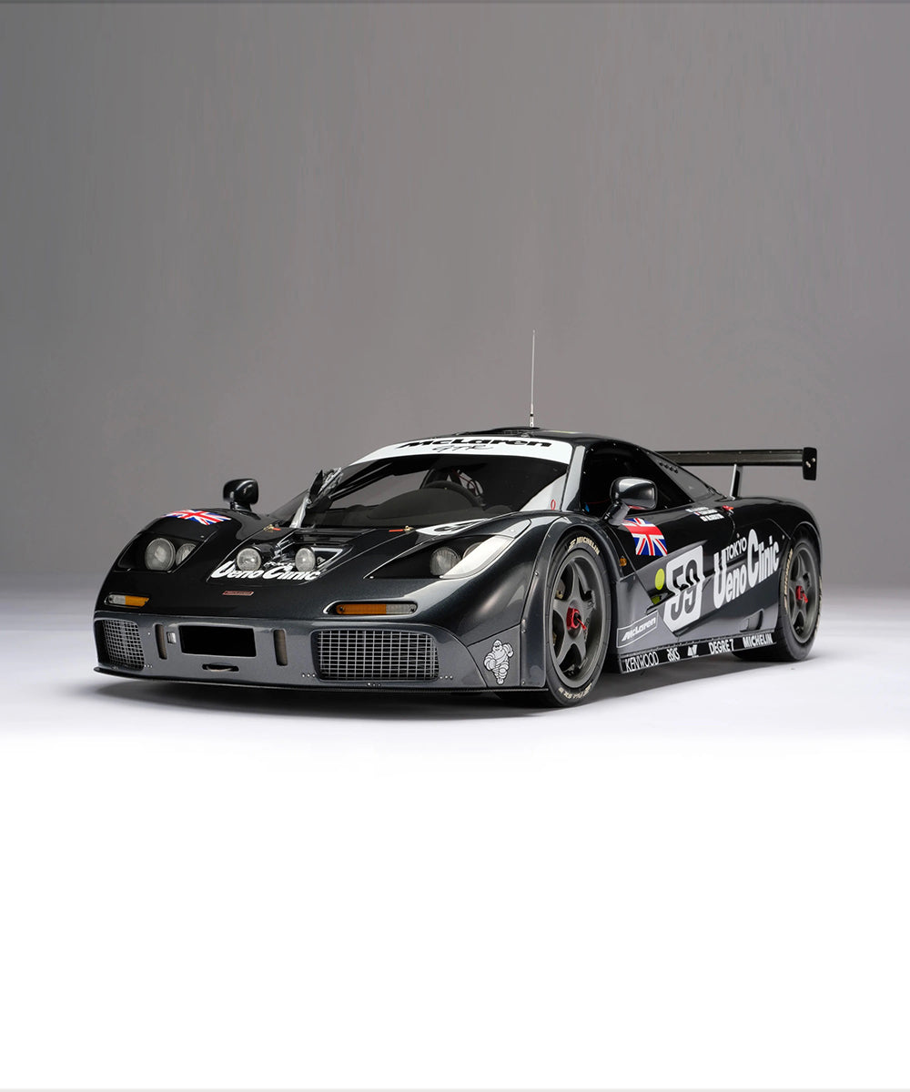 McLaren F1 GTR Ueno Clinic - 1995 Le Mans Winner – CD Shop