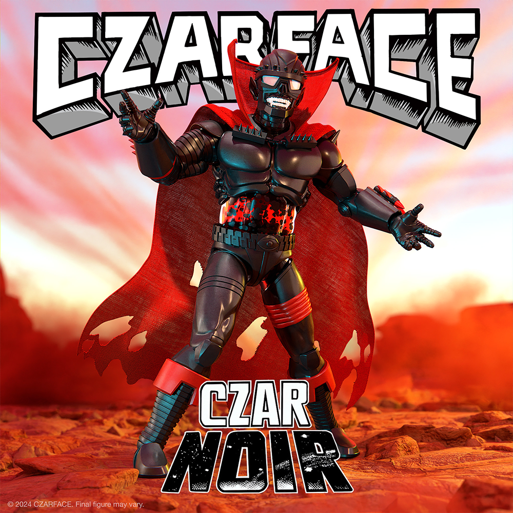 Czarface ULTIMATES!: Wave 2 Czar Noir - Czarface Official Store