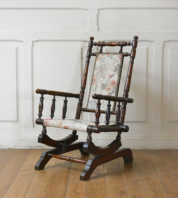 アンティーク ロッキングチェア KISSロッキングチェア イギリス