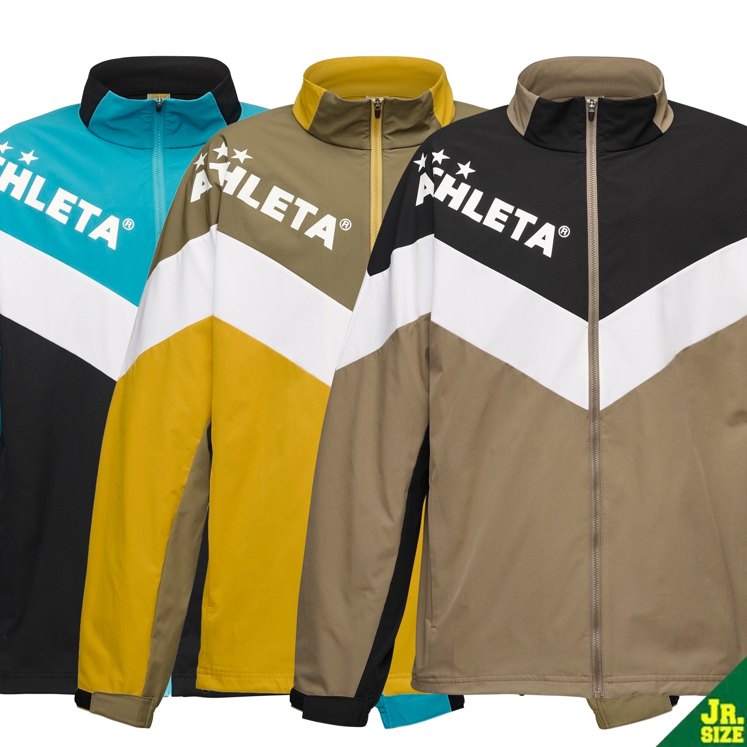 JrカラーブロックTRジャケット