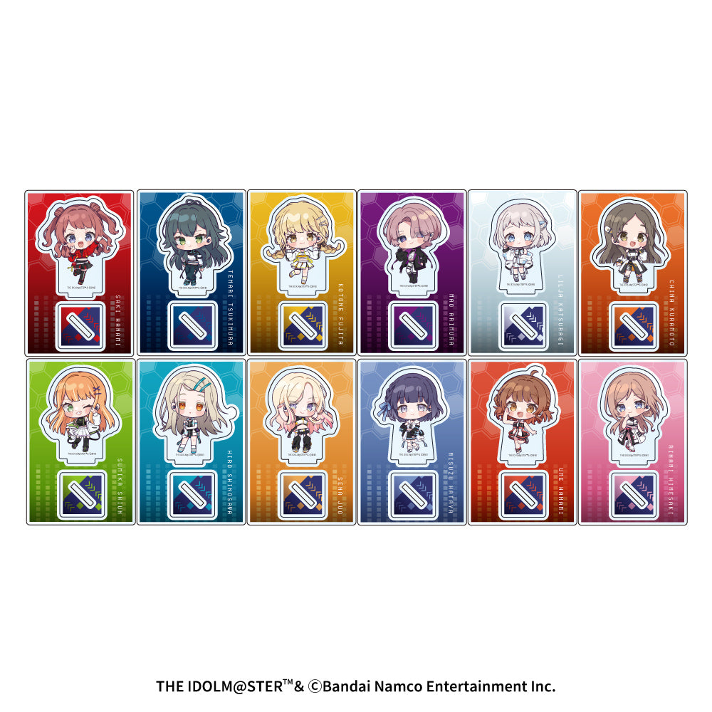 ミニキャラ]トレーディングアクリルスタンド 学園アイドルマスター 全12種