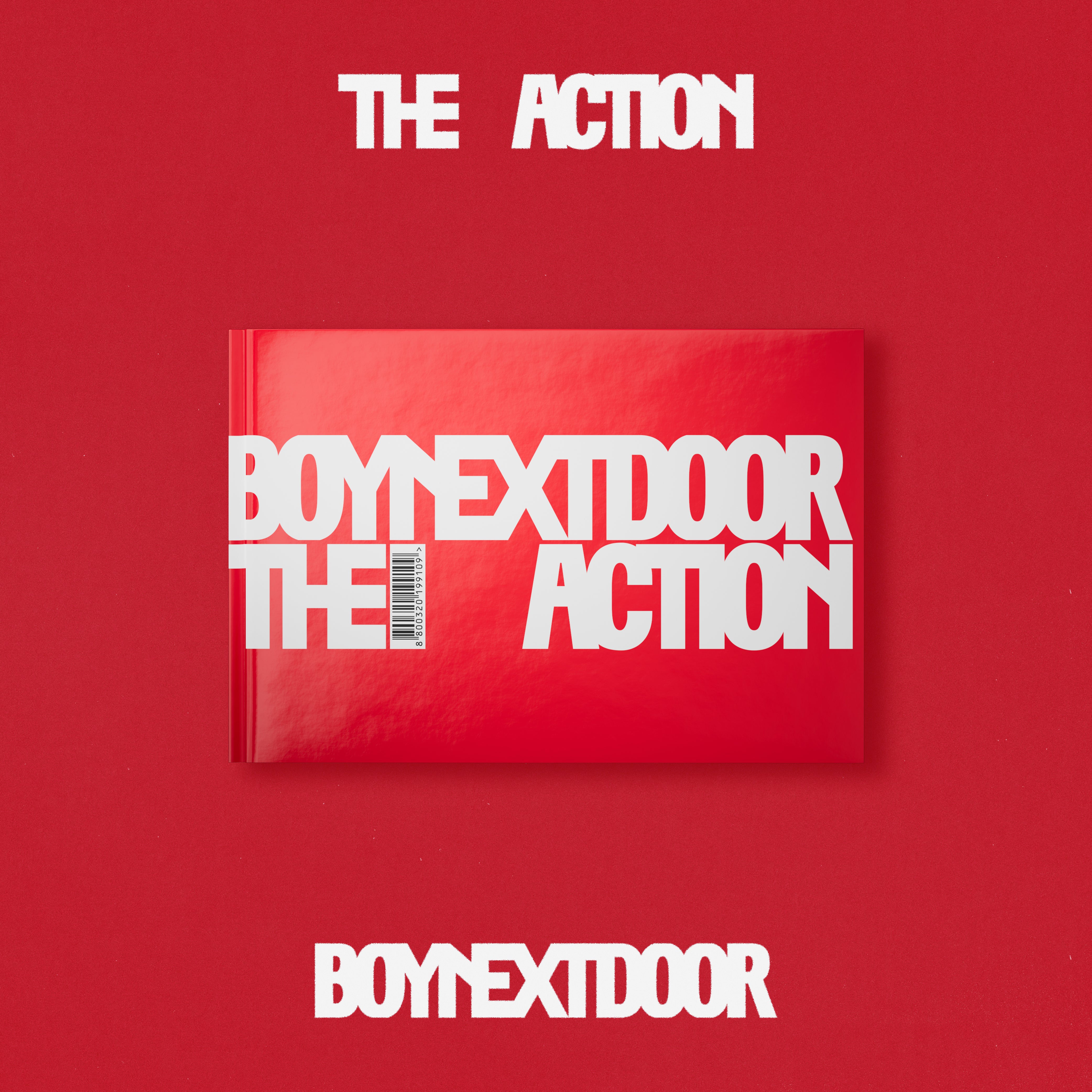 The Action (Play ver.) (SIGNED) - BOYNEXTDOOR OFFICIAL STORE