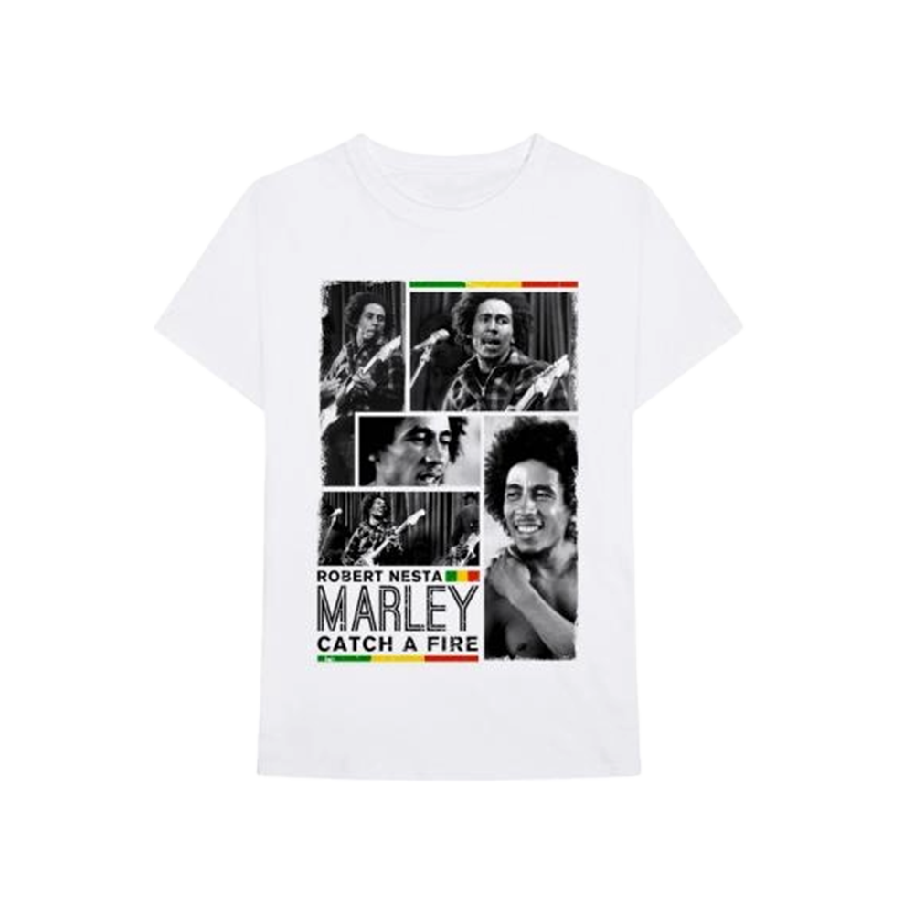 Robert Nesta Marley T-Shirt - Bob Marley Official Store