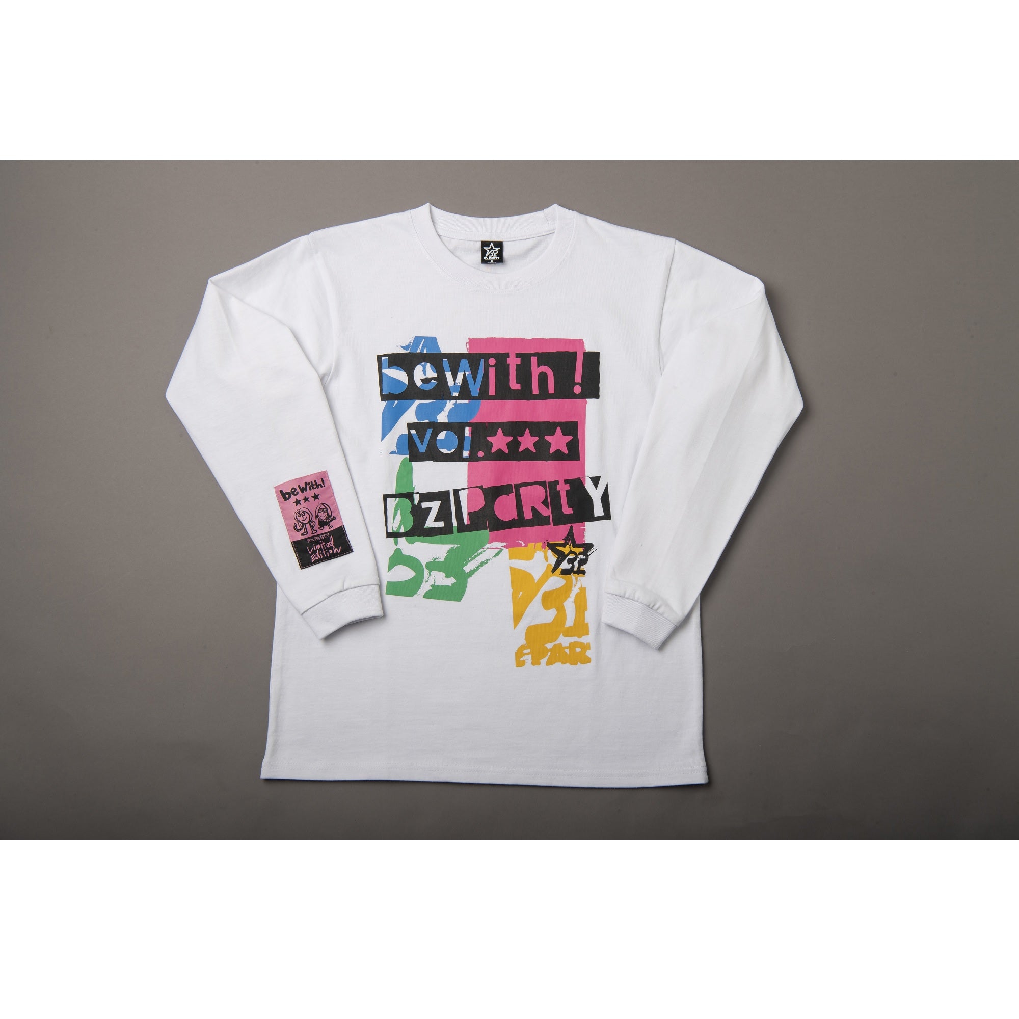 B'z 2025 FYOP-B'z PARTY限定 オリジナルTシャツMサイズ B'z FYOP B'z