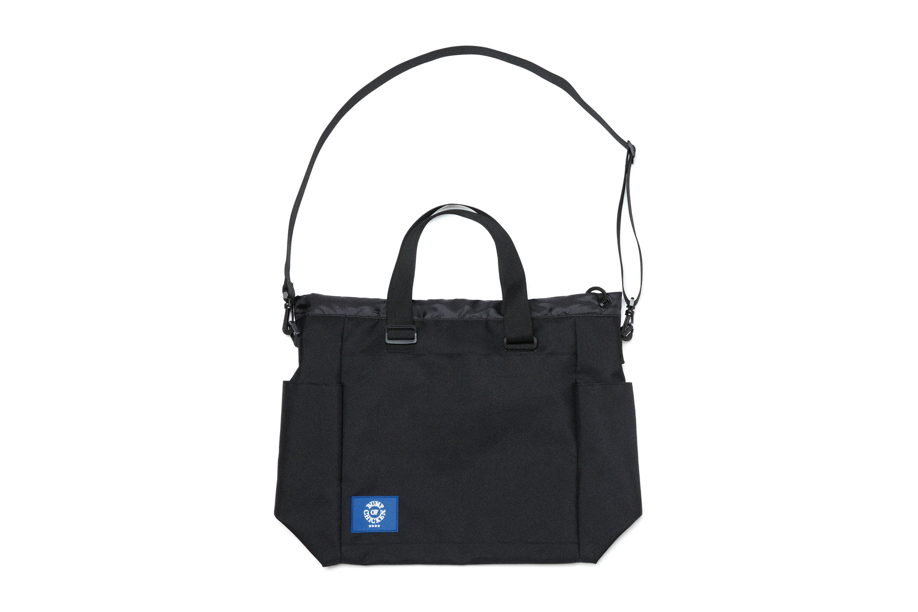 Logo Shoulder Tote Bag
