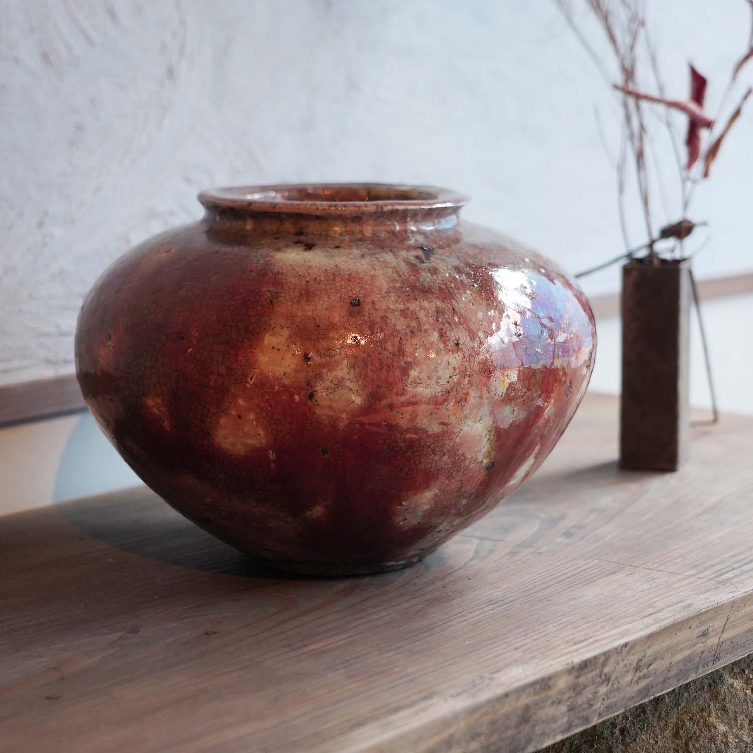 明時代火焔青釉大碗 紫紅釉大鉢水盆辰砂釉窯変釉景徳鎮(B-28)USN