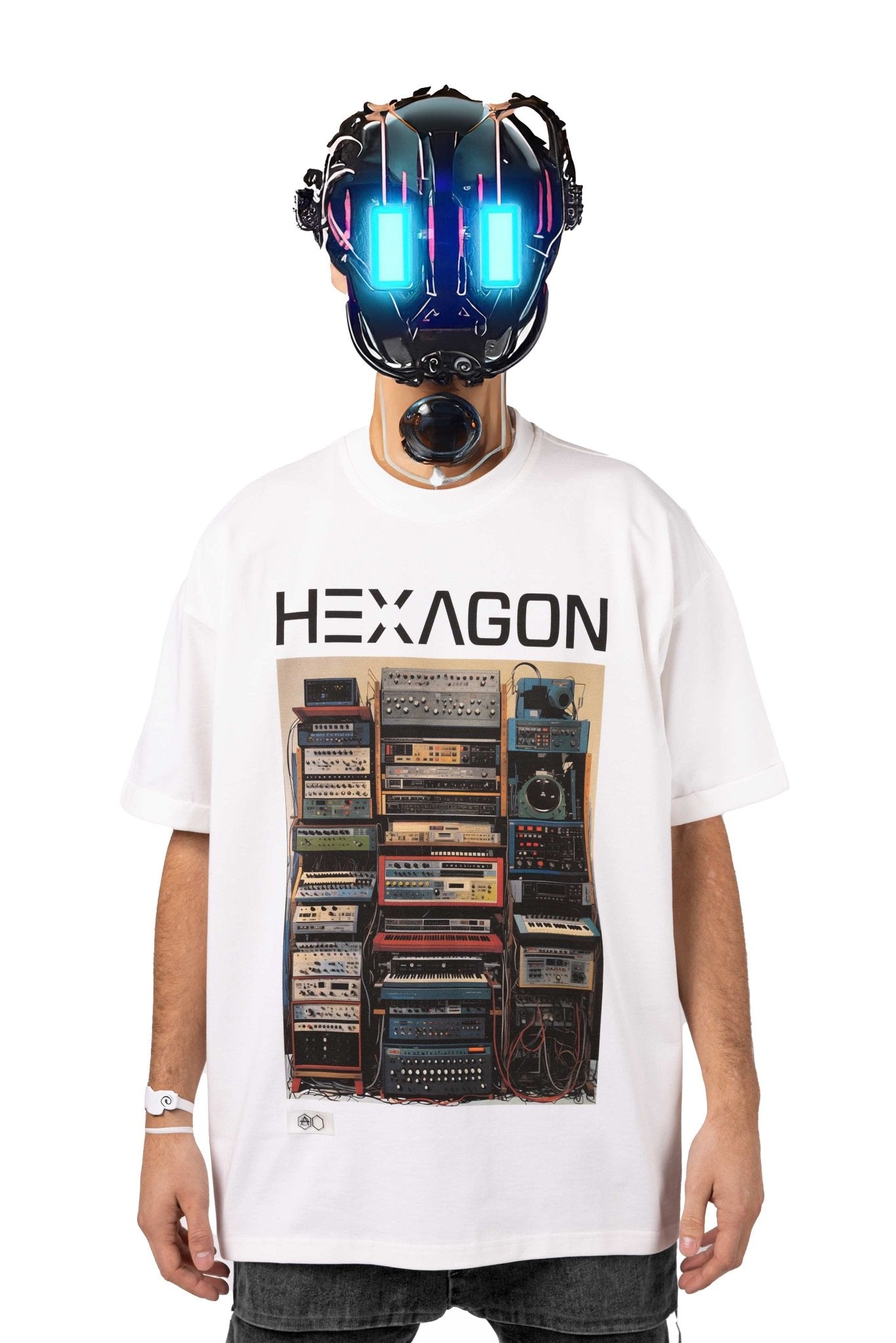 シンセサイザー - T シャツ – HEXAGON