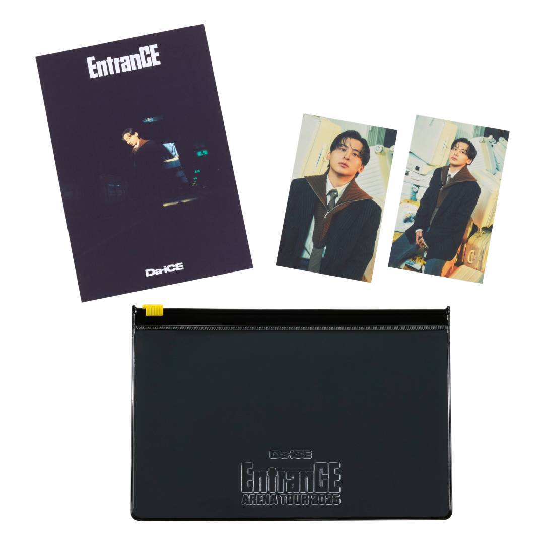 アーティストカード＆ポストカードセット_TAIKI – Da-iCE OFFICIAL SHOP