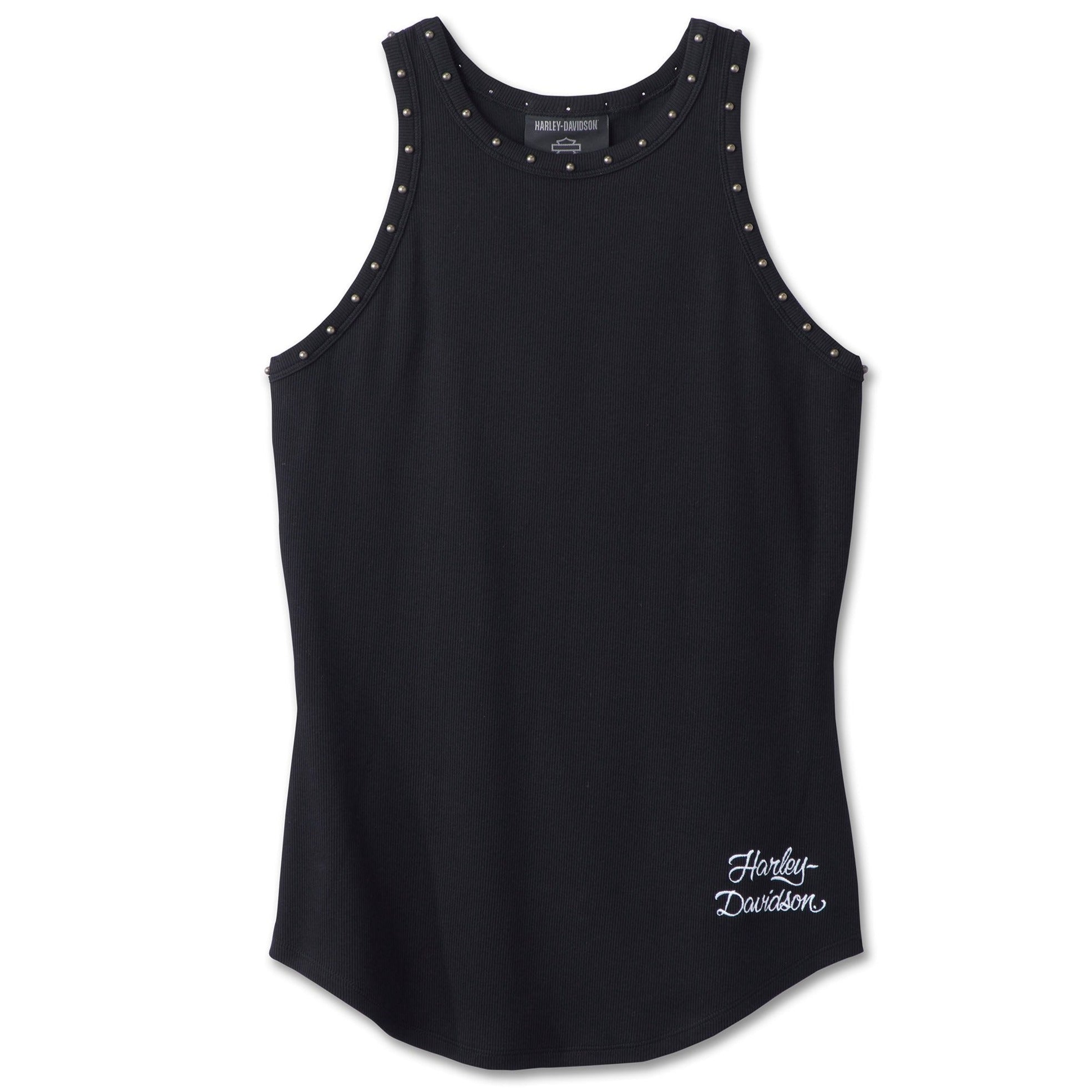 Harley-Davidson Women's Sedona Studded Sleeveless Tank top Shirt