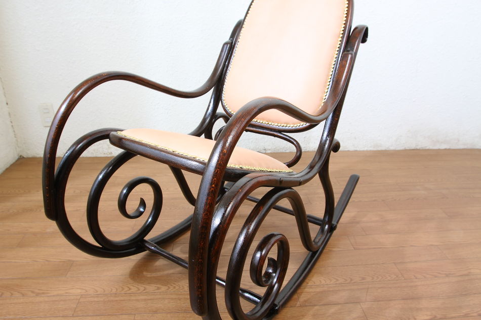 Original THONET ベントウッドロッキングチェア ♯7040｜アンティーク
