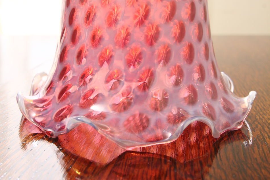 NIKI⭐︎） フェントン 1930年 ランプシェード オパールセント NIKI