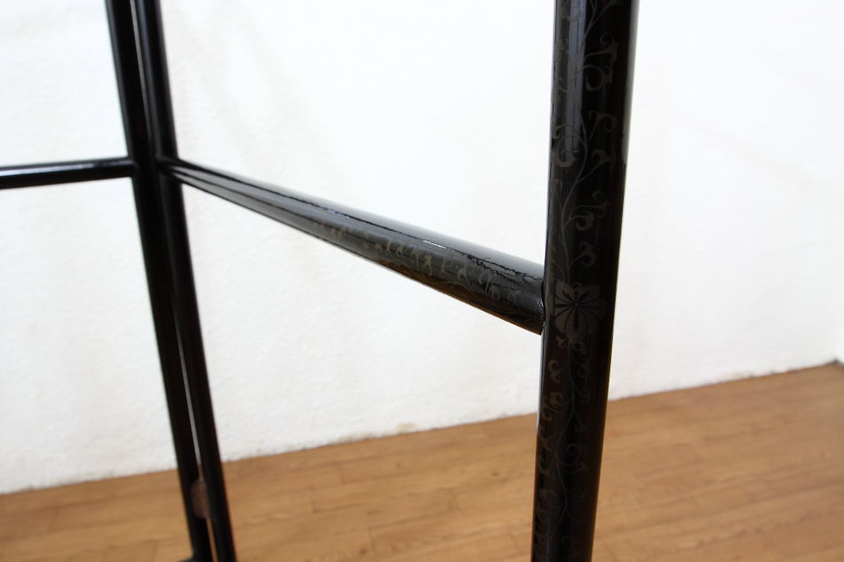 クラシックスタイル 木製衣桁 ブラック クラシックスタイル 木製衣桁