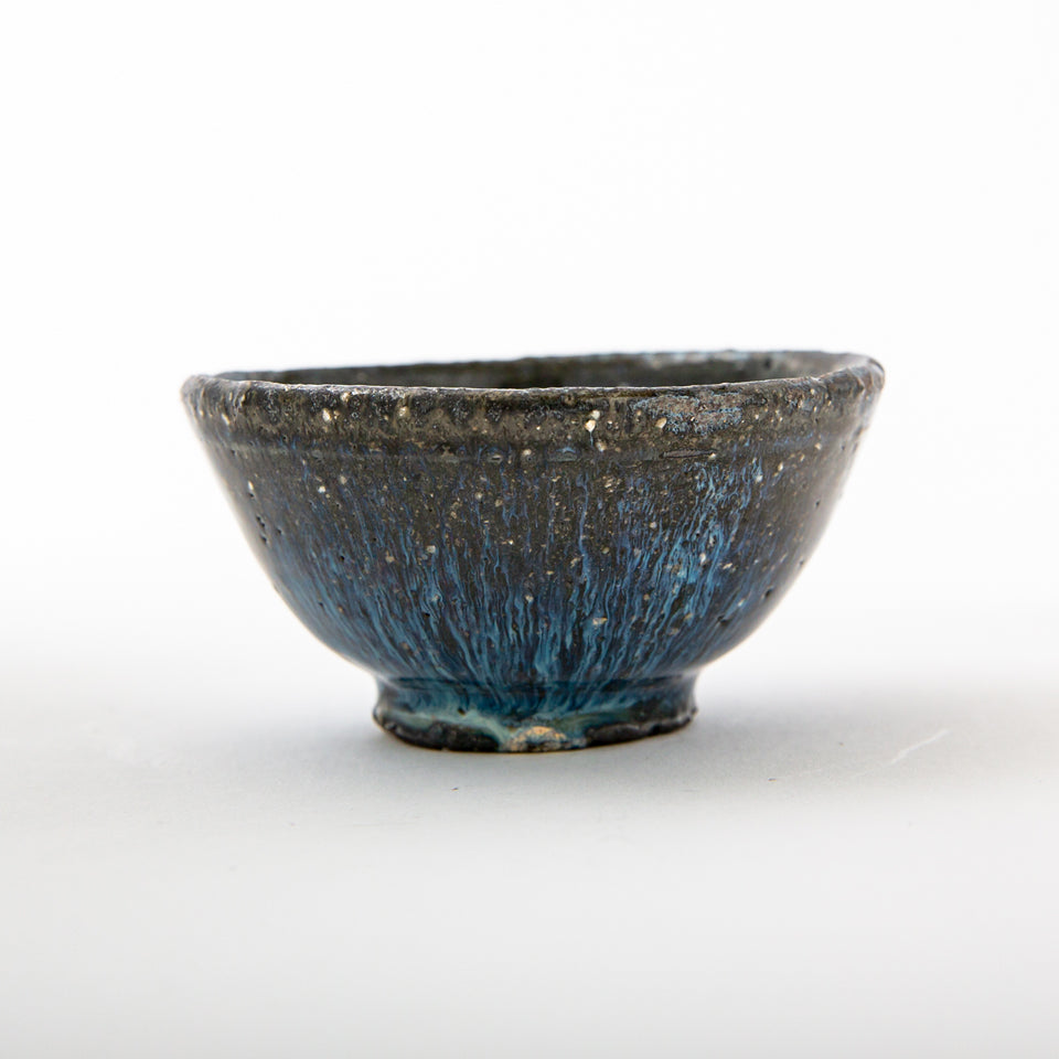 小野象平 青灰釉ぐい呑｜Discover Japan 公式オンラインショップ