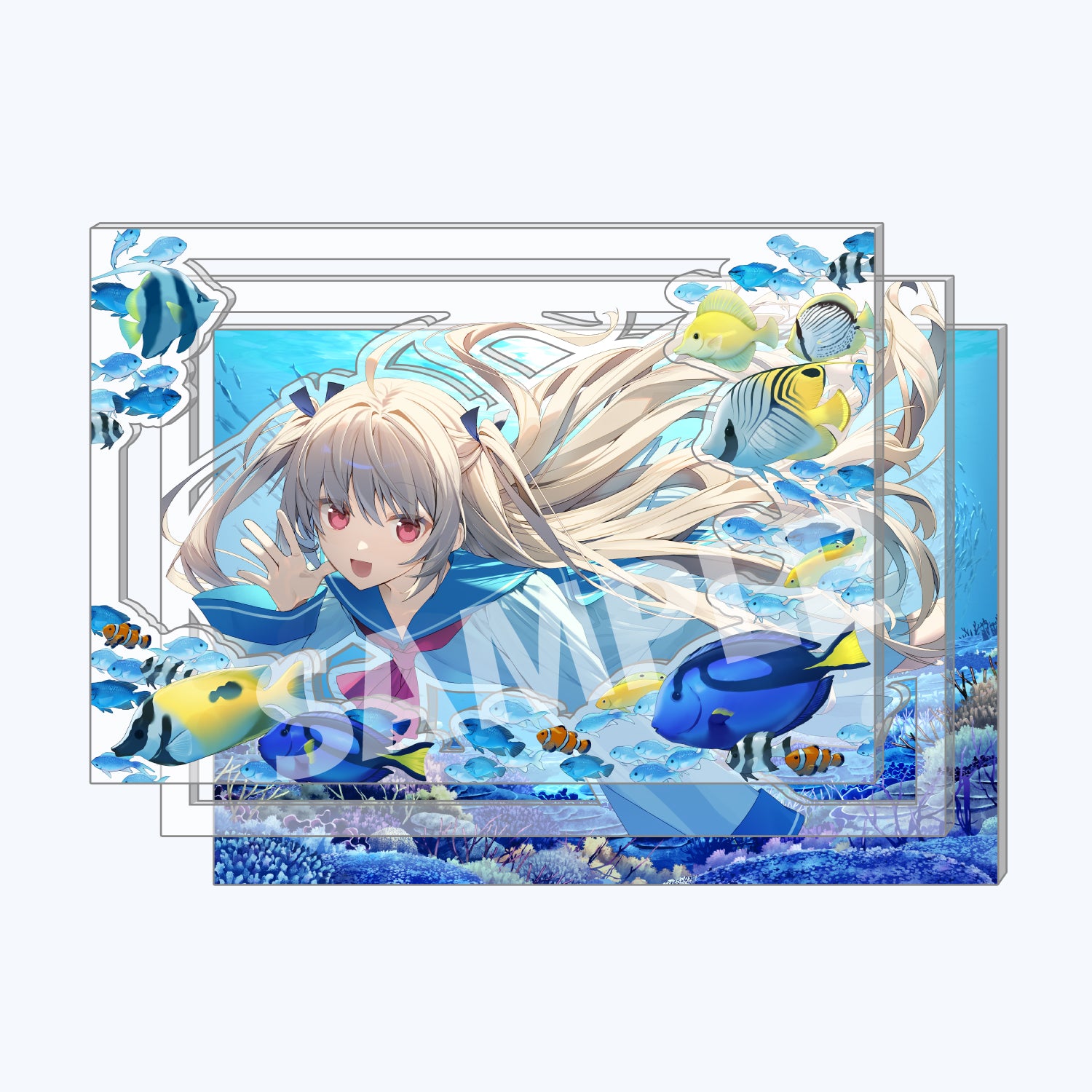 受注生産】『ATRI -My Dear Moments-』アトリ 3層アクリルスタンド