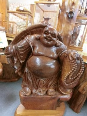 屋久杉 布袋様〔yaku003〕 – 府中家具の館