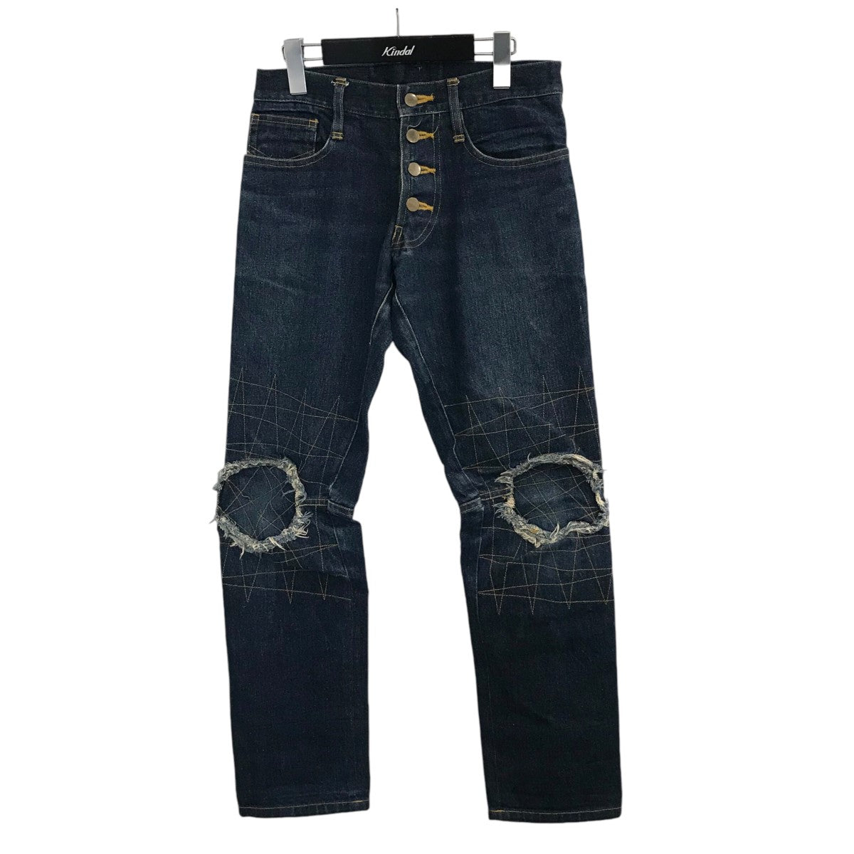 クリストファーネメス Christopher Nemeth 七分丈 立体裁断