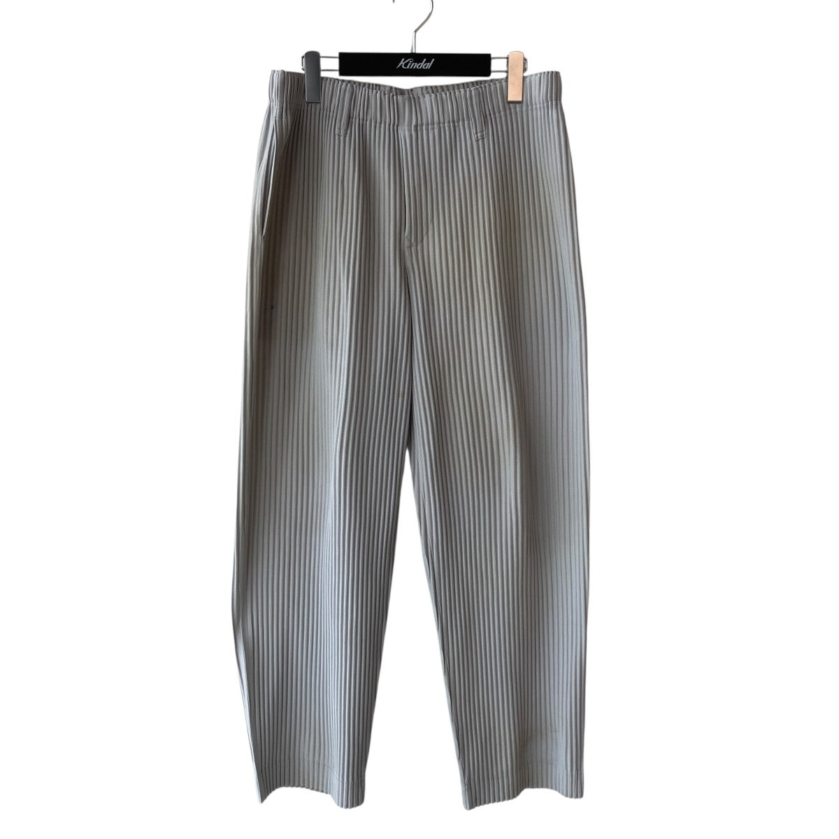 HOMME PLISSE ISSEY MIYAKE(イッセイミヤケオムプリッセ) BASICパンツ
