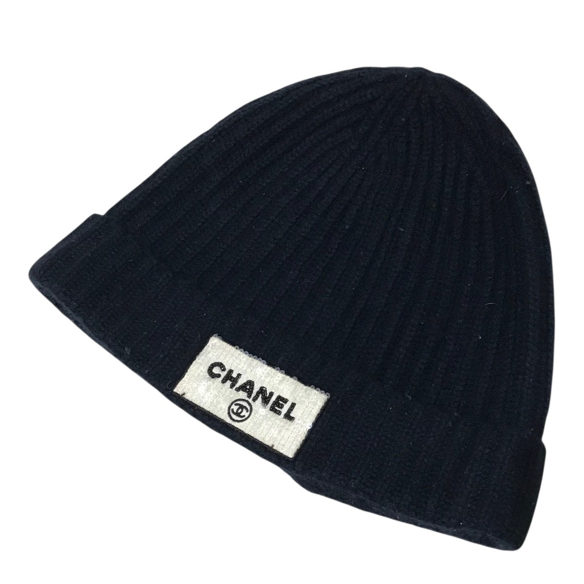 CHANEL(シャネル) カシミヤニットキャップ ネイビー｜【公式】カインド