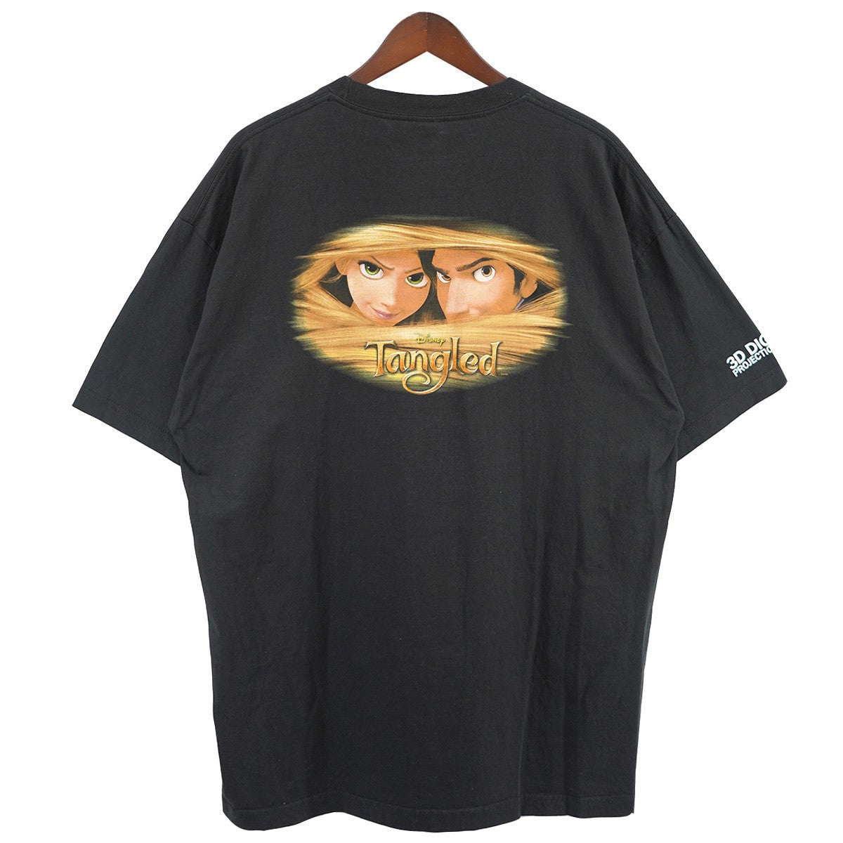 VINTAGE(ヴィンテージ) 00S Disney ディズニー 塔の上のラプンツェル T