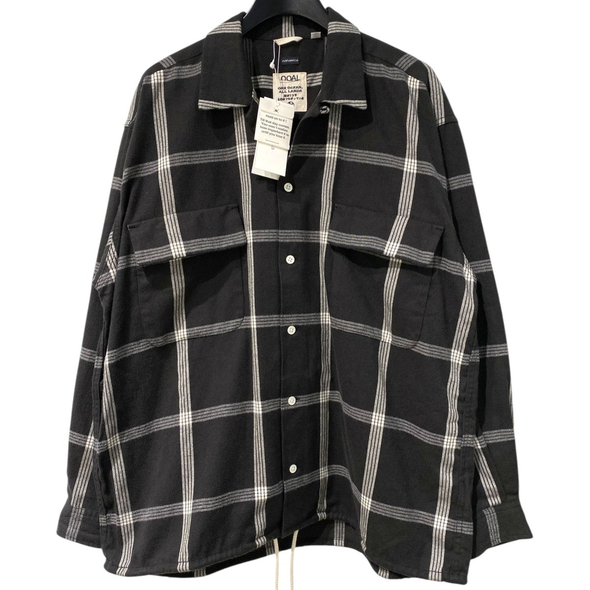 nanamica(ナナミカ) 25AWFlannel PALAKA Check Shirtフランネル