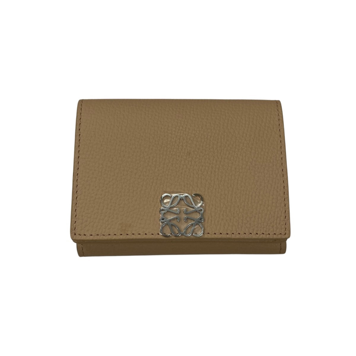 LOEWE(ロエベ) 三つ折り財布C821TR2X02 C821TR2X02 ベージュ｜【公式