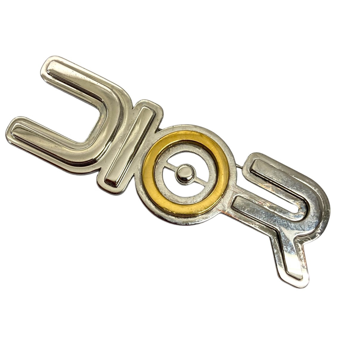 Dior シルバー ロゴ ブローチ ディオール DIOR | CD Icon ブローチ