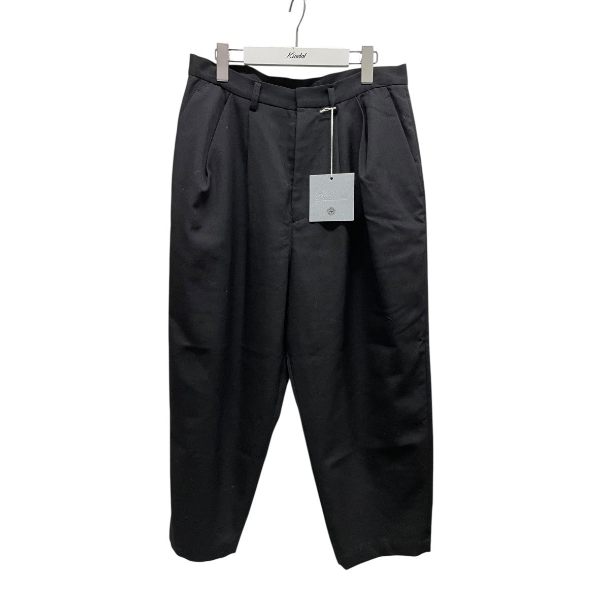 Dulcamara(ドゥルカマラ) よそいきオーバータックスラックスパンツD219