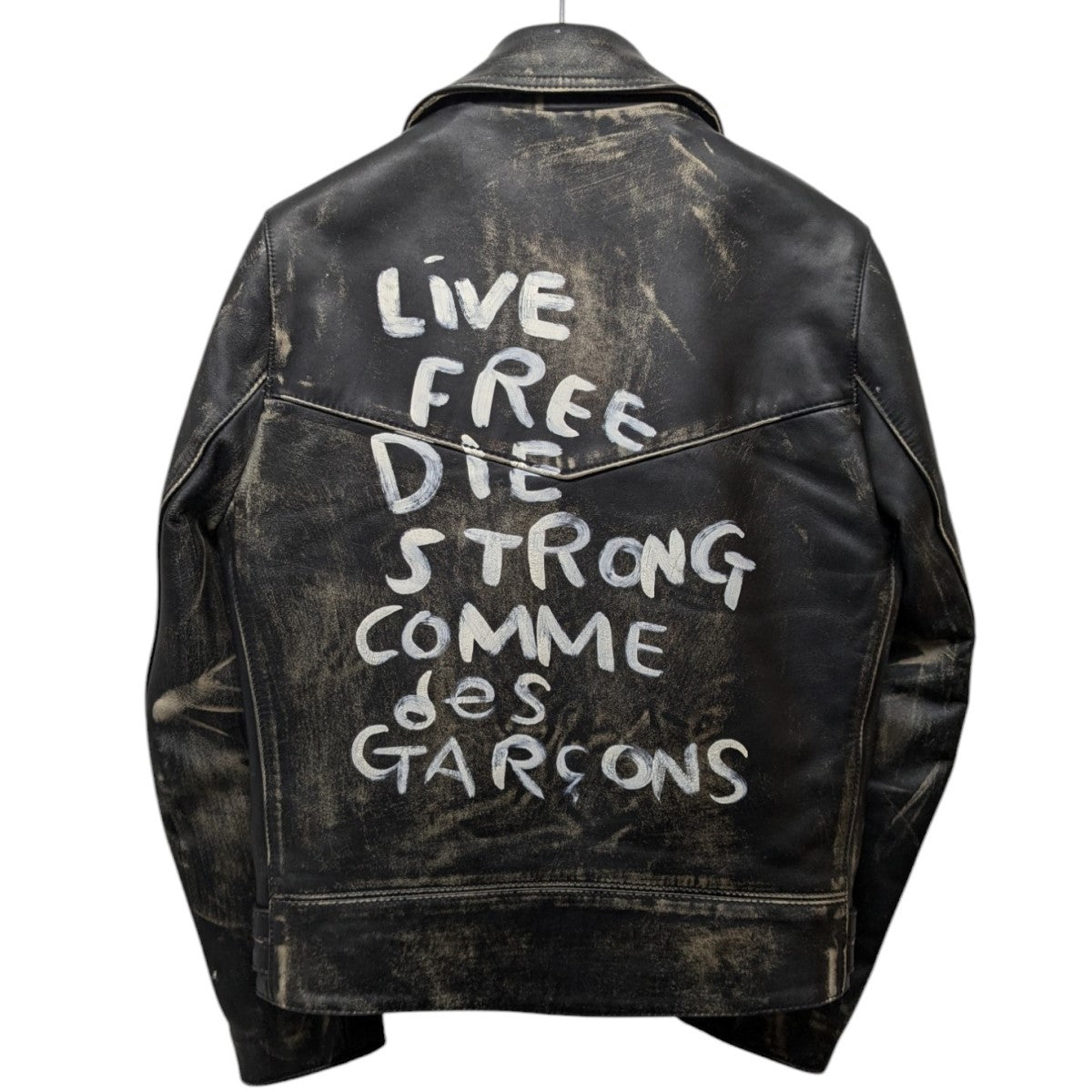 COMME des GARCONS青山店限定LewisLeathers COMME des GARÇONS x Lewis