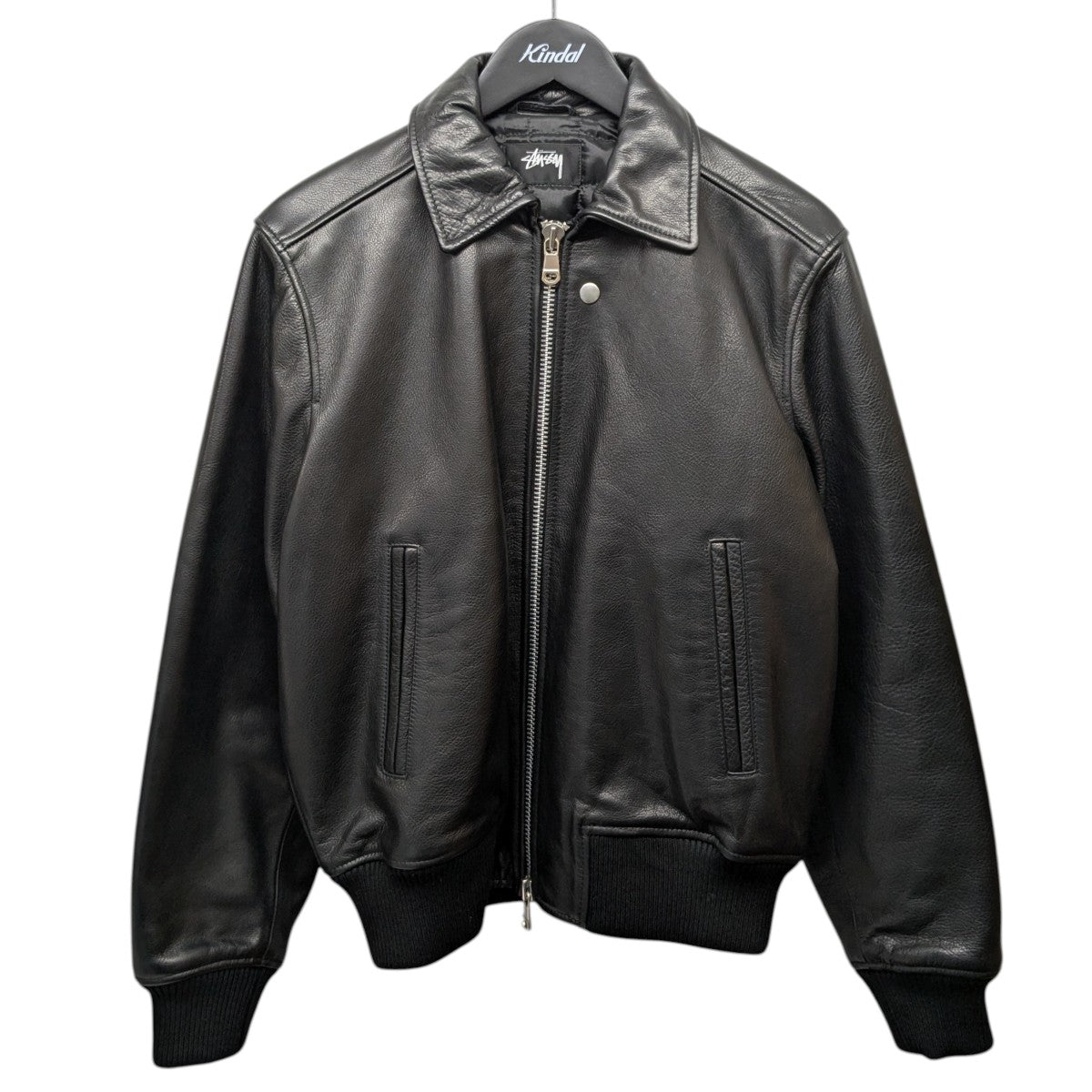 stussy(ステューシー) 「LEATHER FLIGHT JACKET」レザーフライト