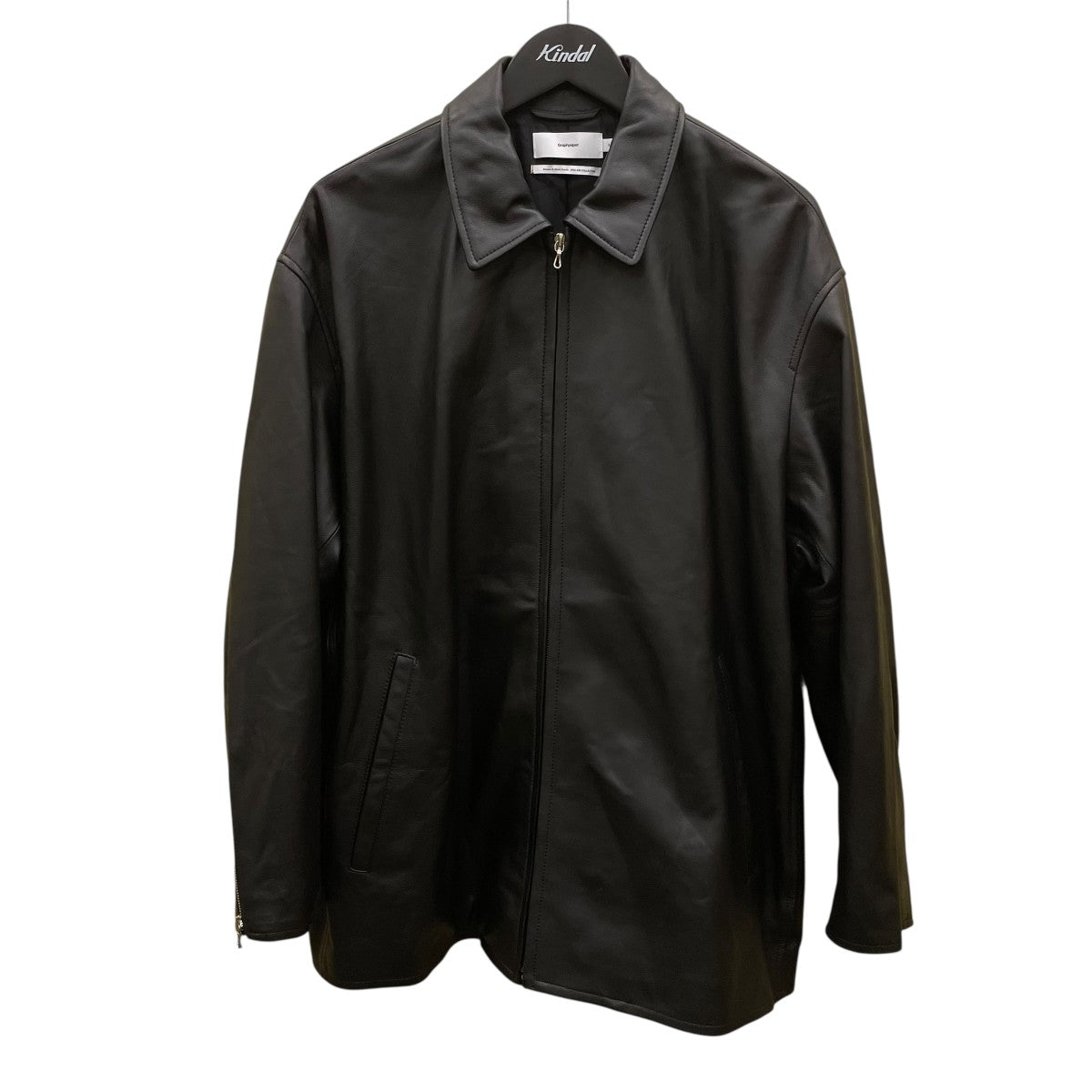 Graphpaper(グラフペーパー) Sheep Leather Riders Jacketレザー